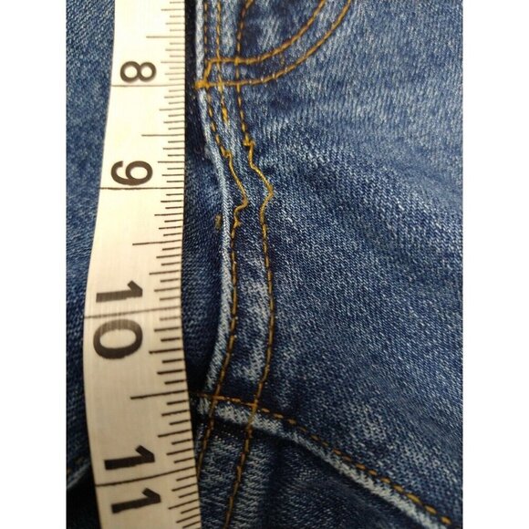 Lands' End Square Rigger Jeans Men 35 Traditional Fit Stretch - Picture 4 of 13